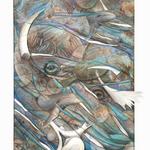 Ocean dreams, 2006 (40"x50")
Water color and pencil