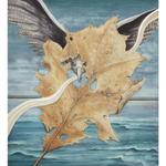 Being present, 2007 (34"x40")
Acrylic