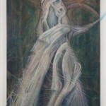 Fallen Tree, 2012 
frame size (45"x58")
Water color, acrylic and pencil 