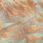 Perilous Journey, 2009 (48"x36")
Water color, acrylic and pencil